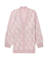 BAPY MONOGRAM CARDIGAN LADIES