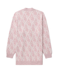 BAPY MONOGRAM CARDIGAN LADIES
