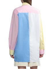 COLOR BLOCK SHIRT LADIES