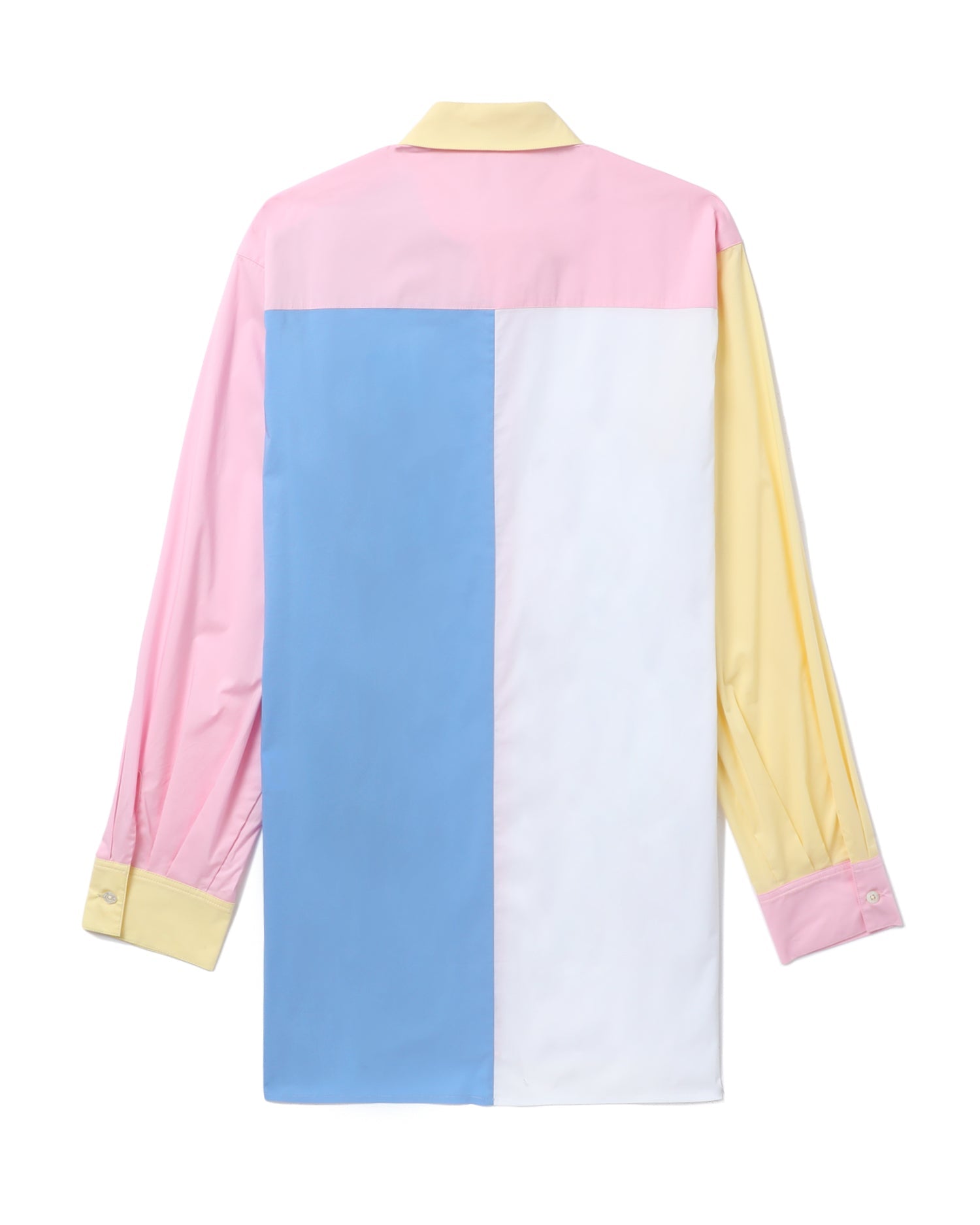 COLOR BLOCK SHIRT LADIES