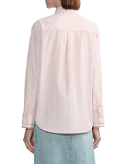 BAPY PINK STRIPES SHIRT LADIES