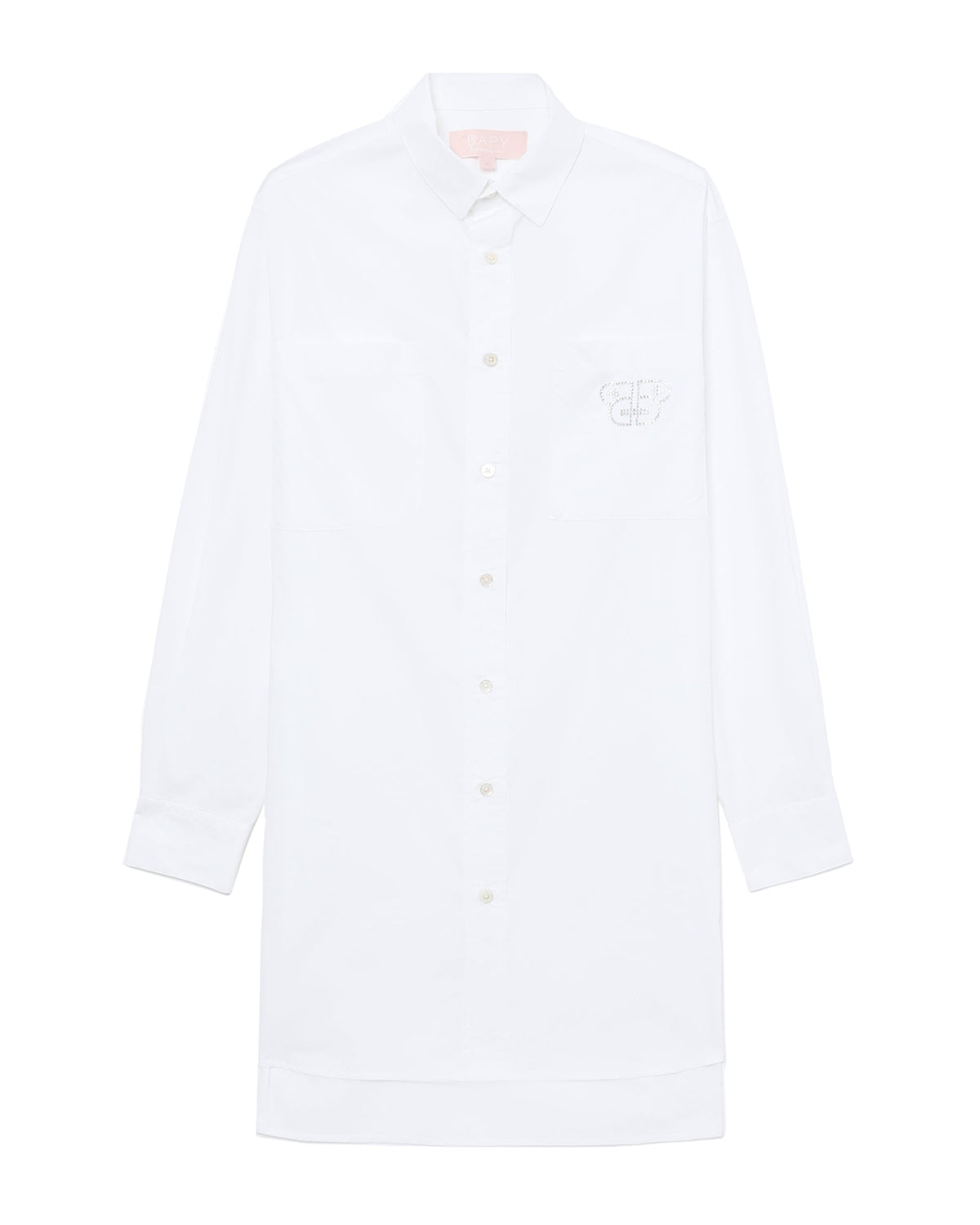 BAPY LOGO SHIRT LADIES