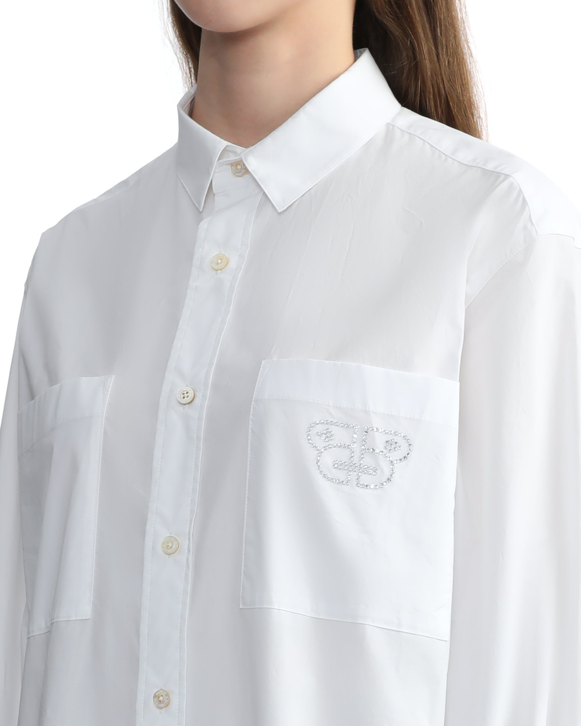 BAPY LOGO SHIRT LADIES